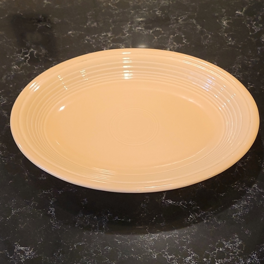 🍑💃 Apricot Fiesta Medium Platter 🍑💃